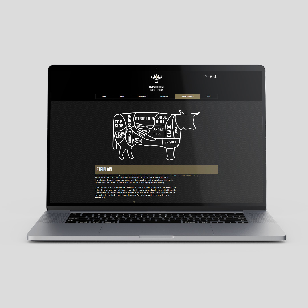 Kings and Queens | Branding, Web, Print & Packaging Image