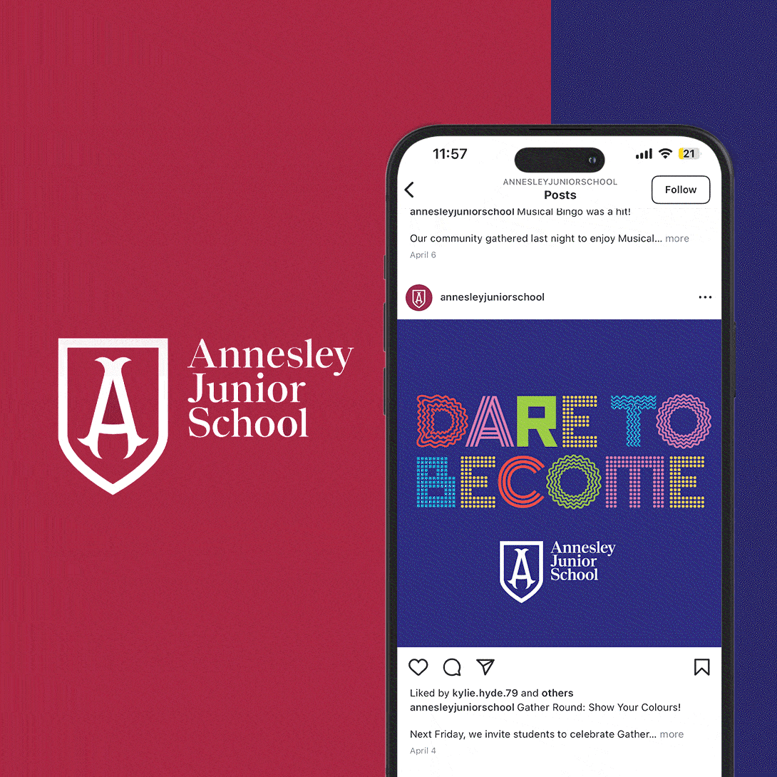 Annesley Junior School | Digital Campaigns Image