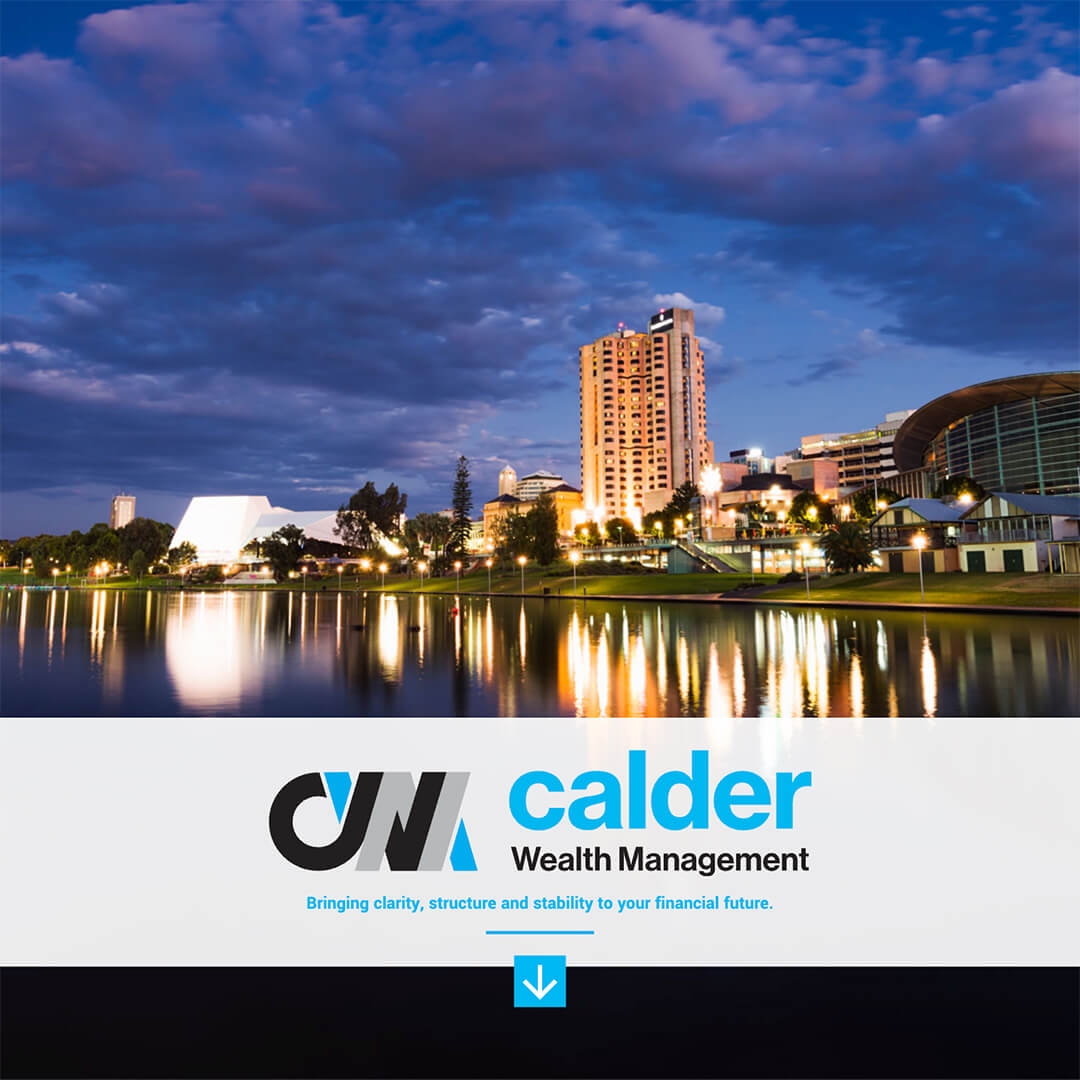 Calder Wealth Management | Branding, Web & Print Image