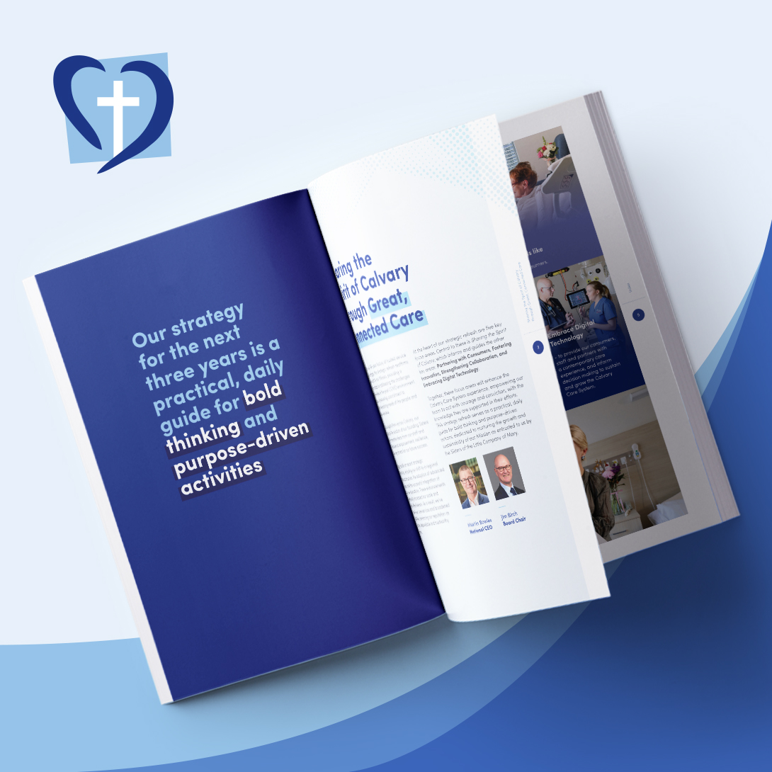 Calvary Health Care | Connected Care Strategy Report Image