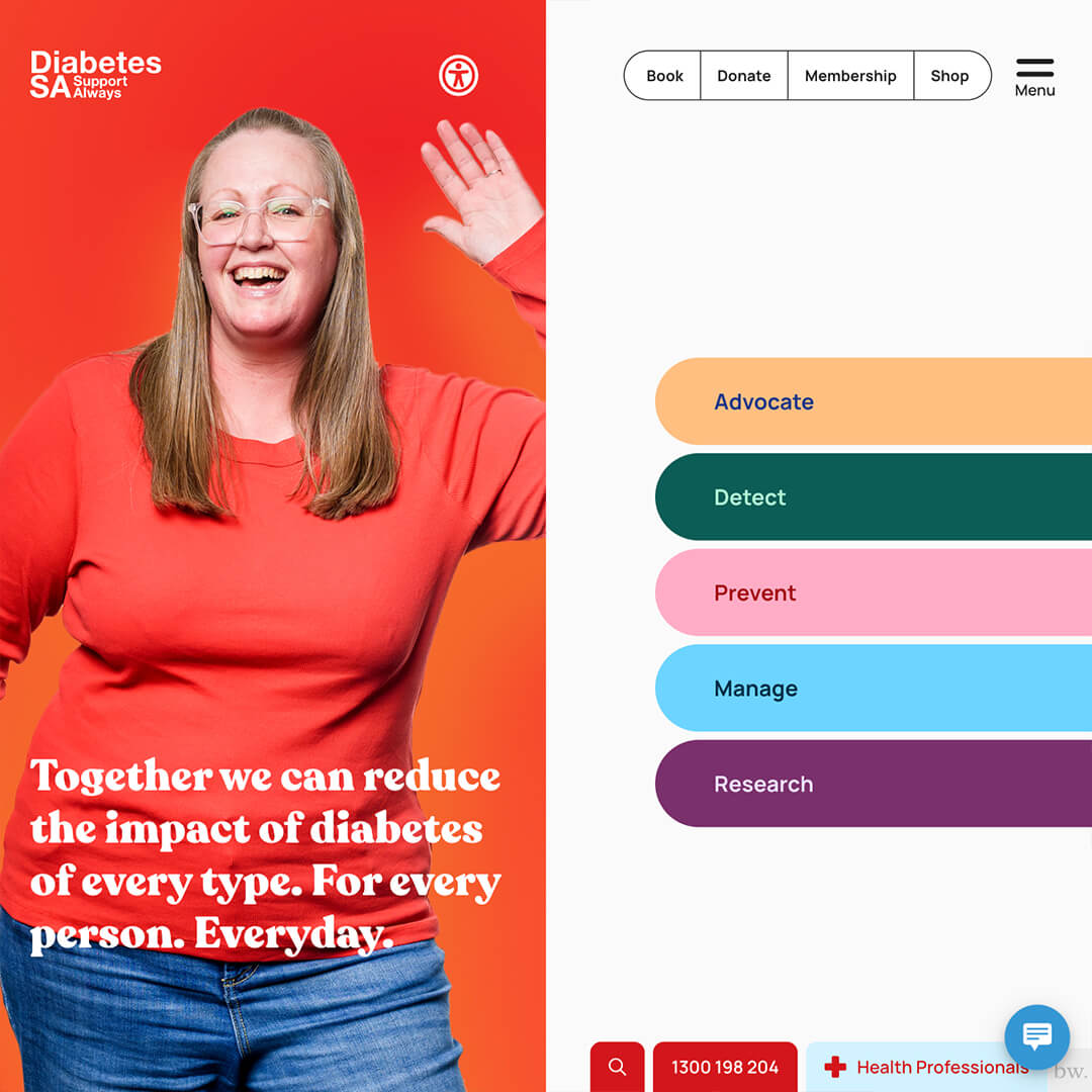 Diabetes SA | Strategy, Web, Ecommerce & Marketing Image