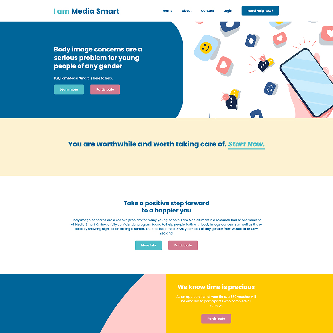 I am Media Smart | Web & Portal Image