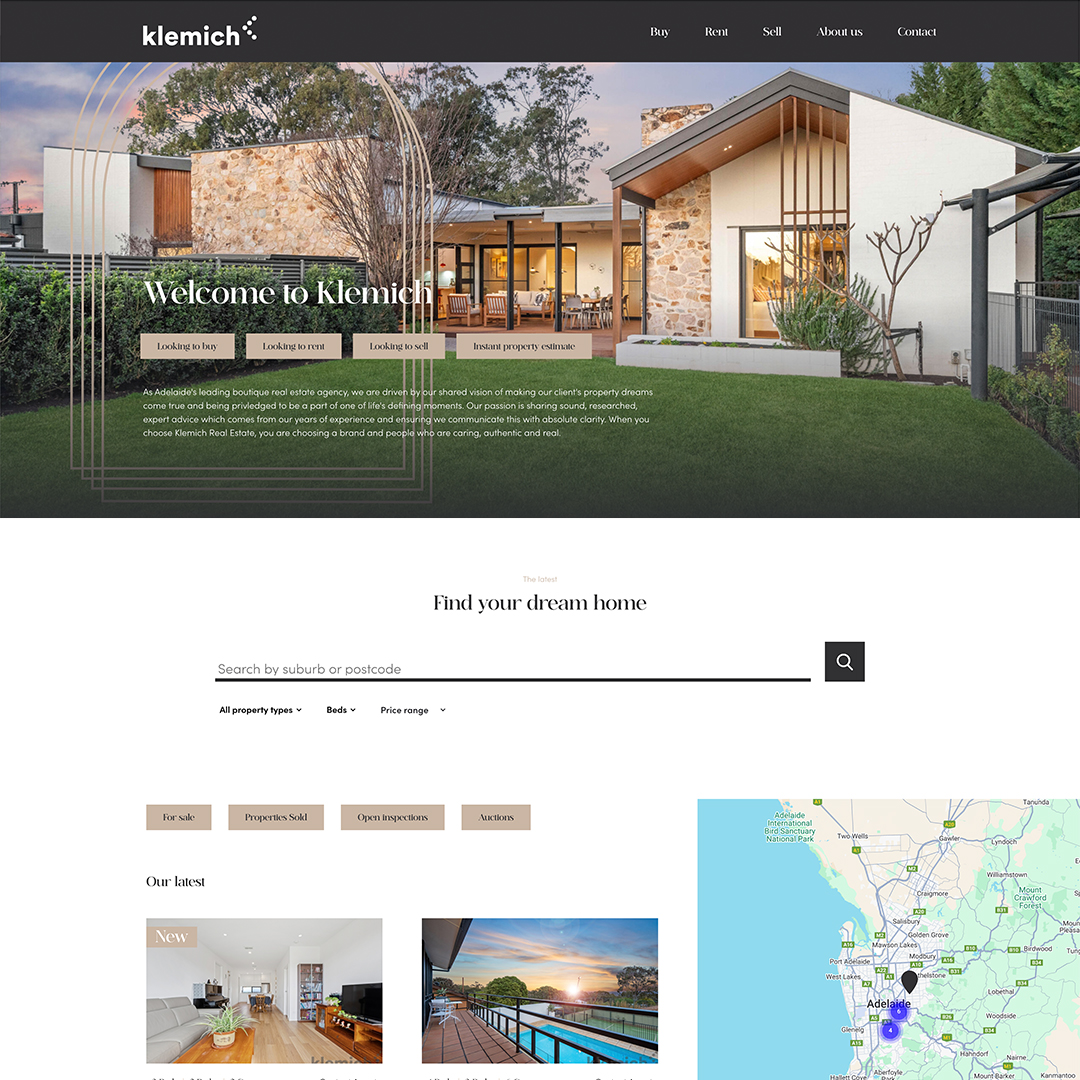 Klemich Real Estate | Web Image