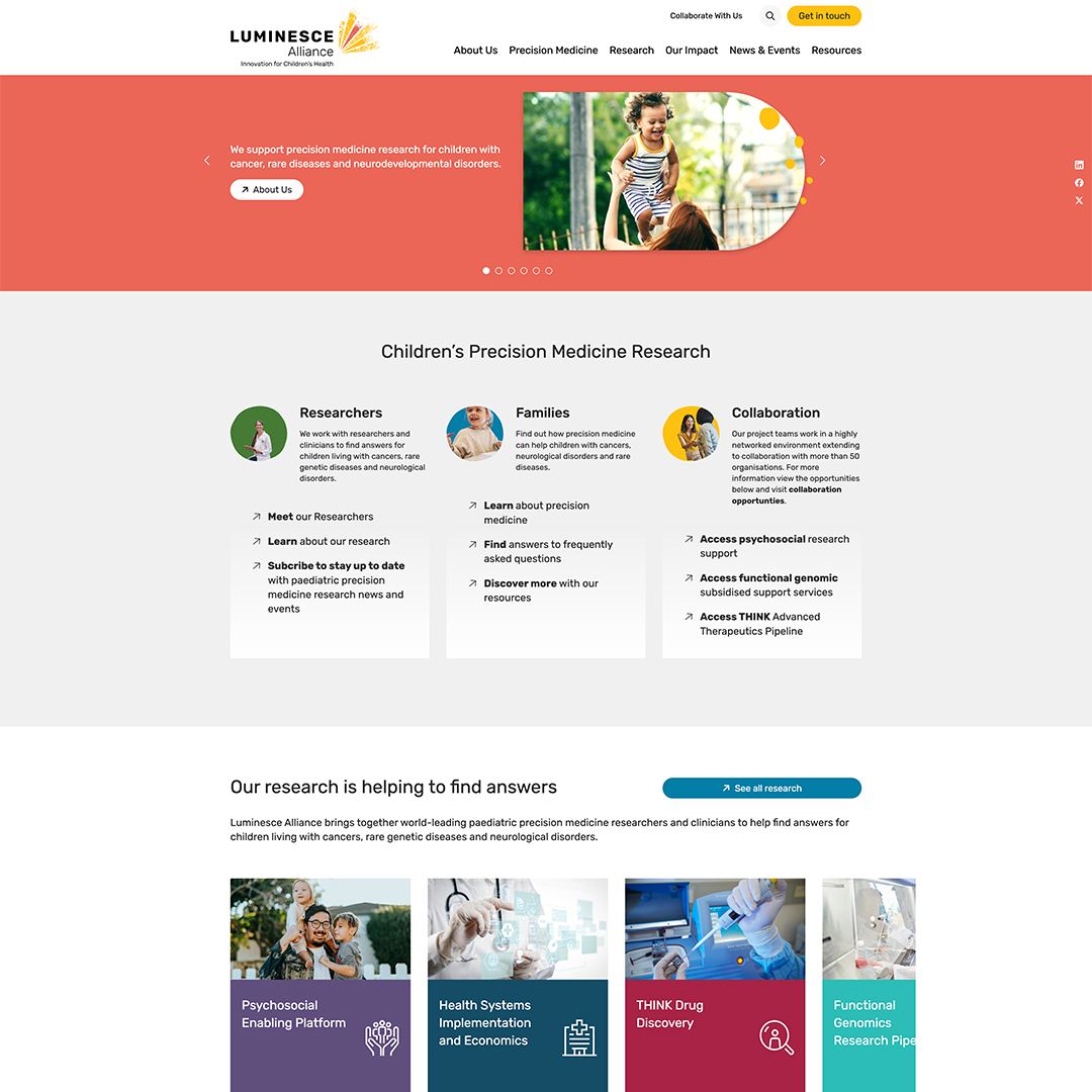 Luminesce Alliance | Web, Digital Marketing & Print Image