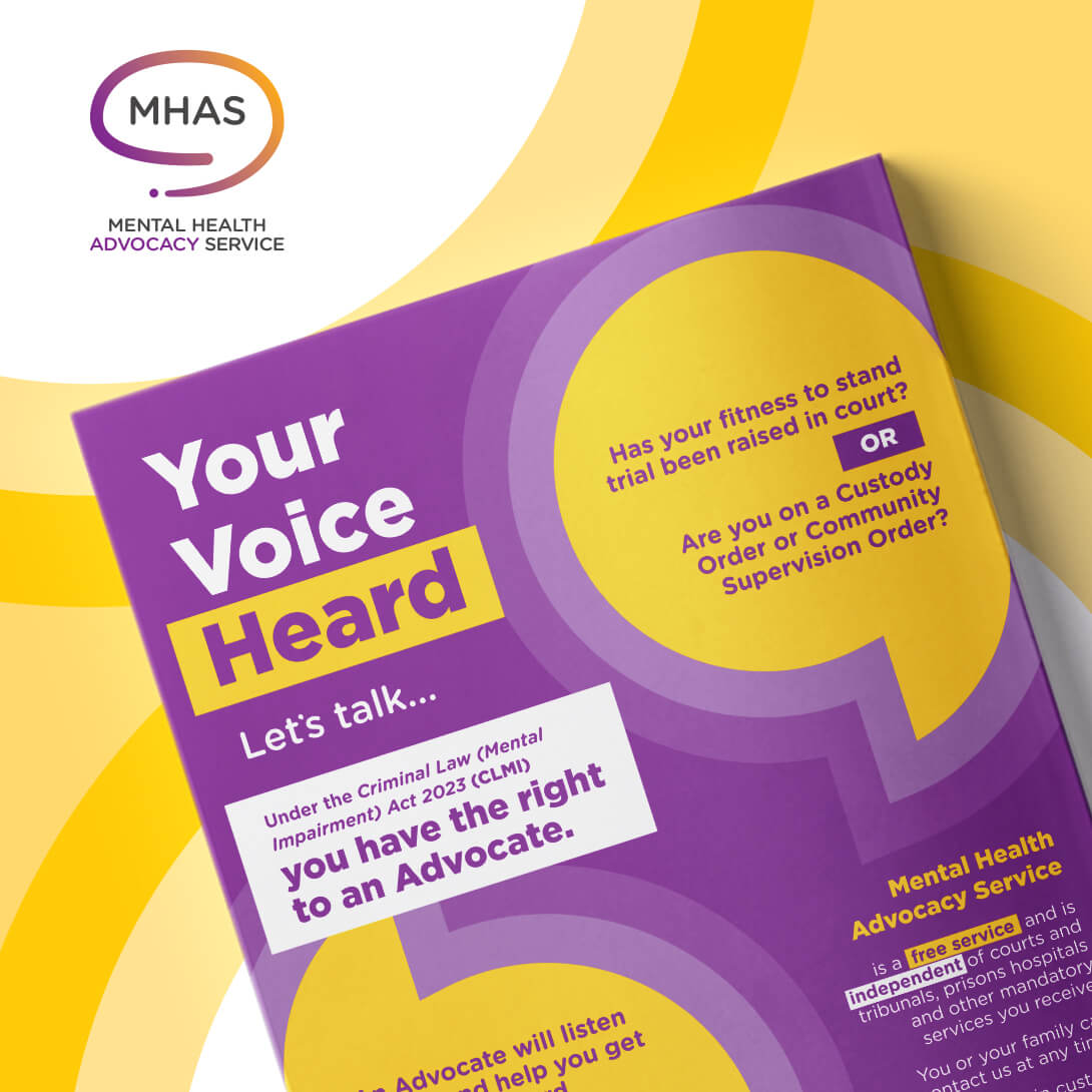 Mental Health Advocacy Service | Flyers Image