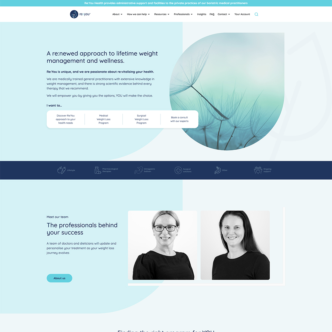 Re:You | Strategy, Brand, Web, Print & Marketing Image