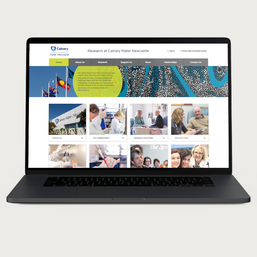 Research Calvary Mater | Web Image