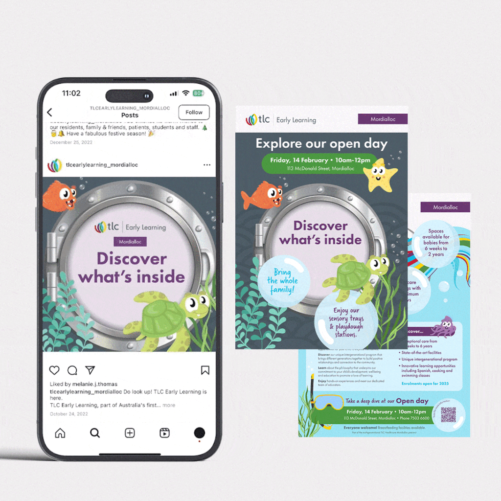 TLC Early Learning | Campaigns - Bigwig Agency | Creative & Digital Agency