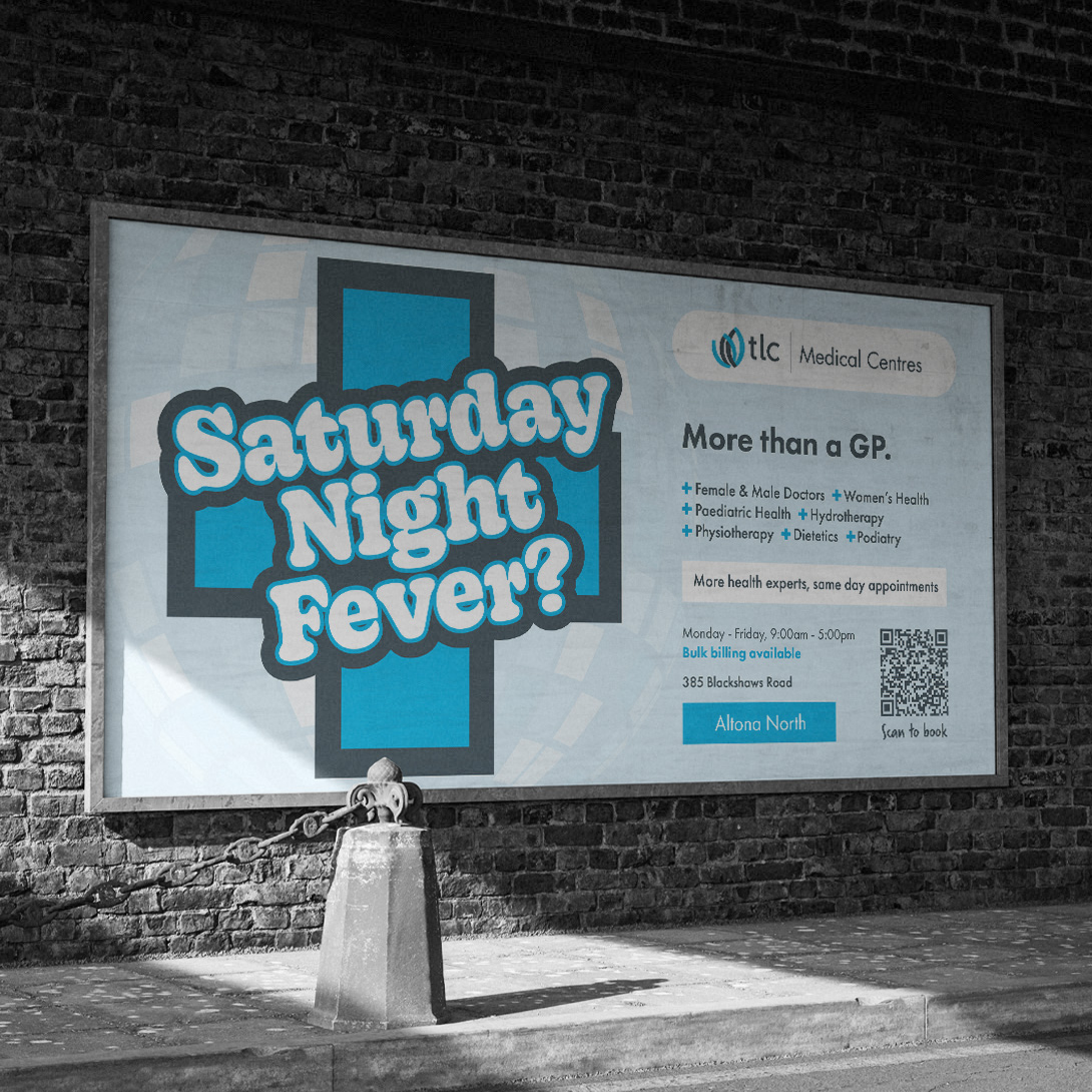 TLC Medical Centres | Saturday Night Fever Campaign Image