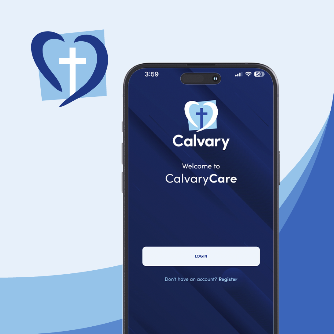 Calvary Health Care | CalvaryCare App Image