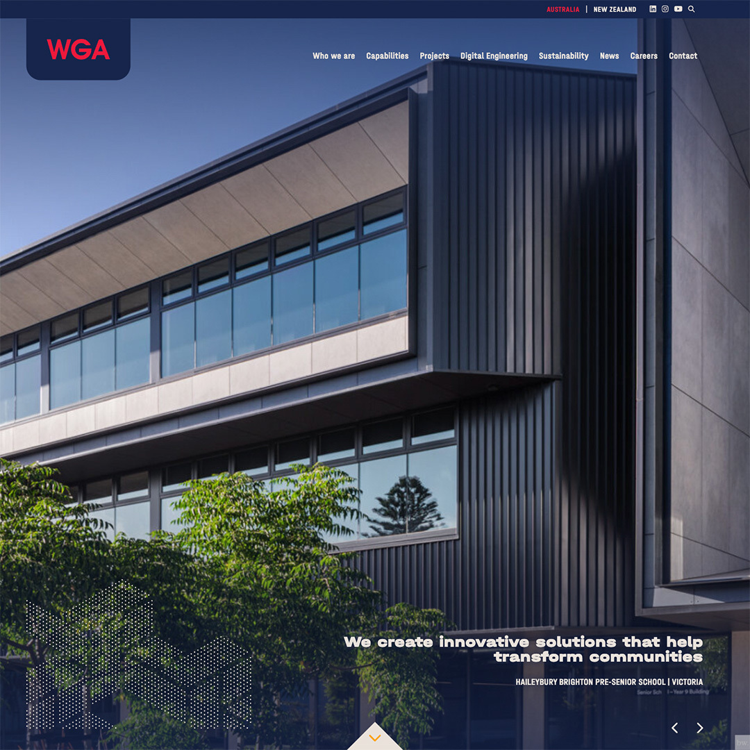 WGA | Web & Marketing Image